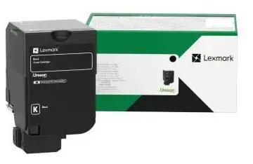 Toner Lexmark 71C2HK0, acoperire 22.000 pagini (Negru)