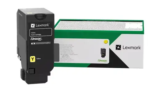 Toner Lexmark 71C2HY0, 10500 pagini, Galben