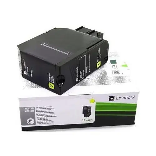 Toner Lexmark 71C2XY0, 12.500 pagini, Galben