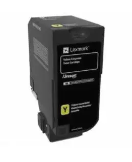 Toner Lexmark 74C20YE, 3000 pagini (Galben)
