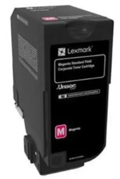 Toner Lexmark 74C2SME (Magenta)