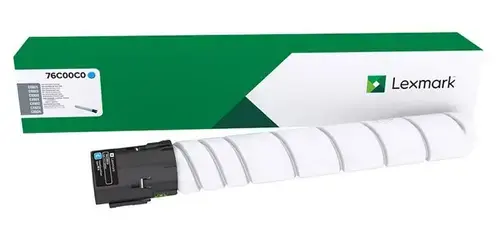 Toner Lexmark 76C00C0, 11500 pagini (Cyan)