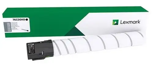 Toner Lexmark 76C00K0, 18500 pagini (Negru)