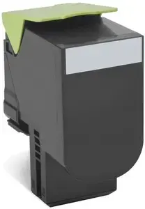 Toner Lexmark 80C2SK0 (Negru)