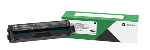 Toner Lexmark C332HY0, return program (Galben)