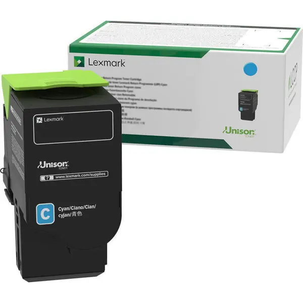 Toner Lexmark Cyan C2320C0