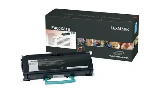 Toner Lexmark E460X31E, Corporate (Negru)