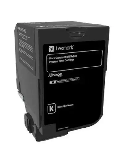 Toner Lexmark Return Program 74C2SC0, 7000 pagini (Cyan)