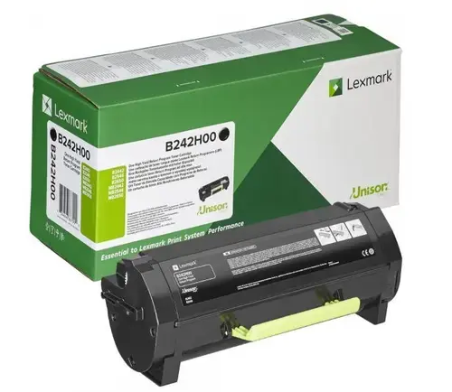 Toner Lexmark Return Program B242H00 (Negru)