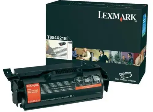 Toner Lexmark T654X31E, 3600 pagini (Negru)