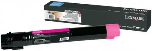Toner Lexmark X950X2MG (Magenta - De mare productivitate)