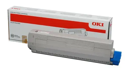Toner Oki 44844613, 7300 pagini (Galben)