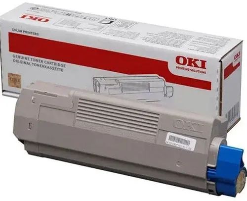 Toner Oki 45396304, 6000 pagini (Negru)