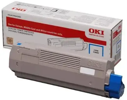 Toner OKI 46508713, acoperire aprox. 1500 pagini (Galben)