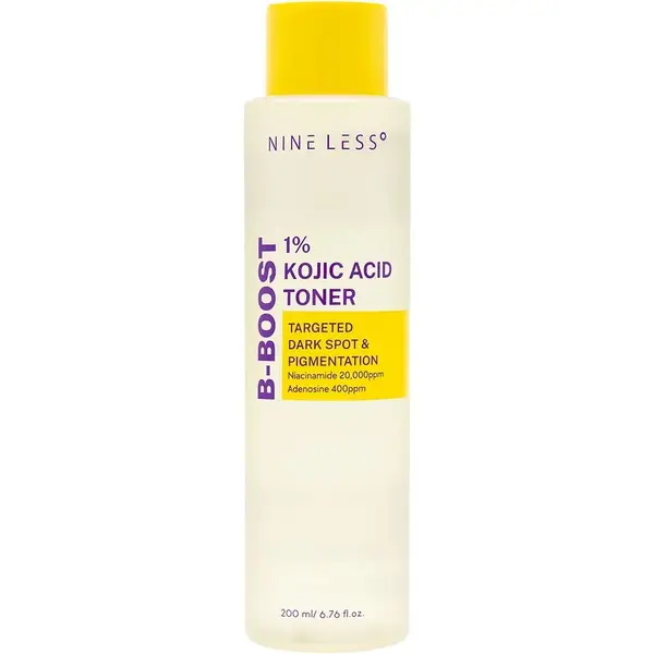 Toner pentru fata 1% Acid Kojic B-Boost, 200ml, Nine Less