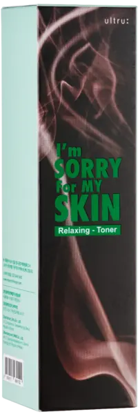 Toner pentru fata, 200ml, I'm sorry for my skin