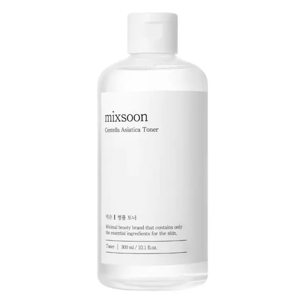 Toner pentru fata cu Centella Asiatica, 300ml, Mixsoon