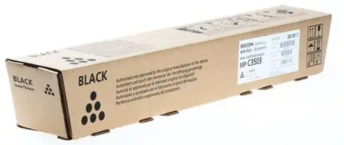 Toner Ricoh 841817, acoperire 29.500 pagini (Negru)