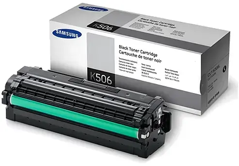 Toner Samsung CLT-K506L (Negru - de mare capacitate)
