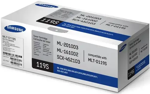 Toner Samsung MLT-D119S, 2000 pagini (Negru)