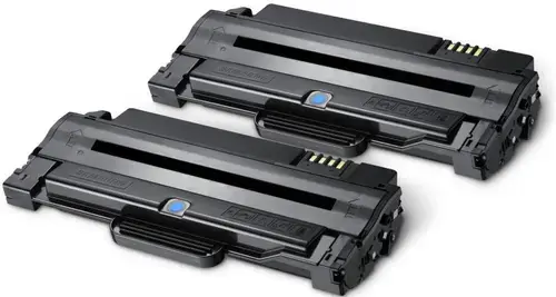 Toner Samsung MLT-P1052A, 2 x 2500 pagini (Negru - pachet dublu)