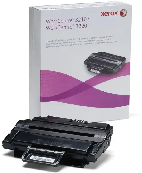 Toner Xerox 106R01487 (Negru - de mare capacitate)