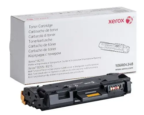 Toner Xerox 106R04348, acoperire aprox. 3000 pagini (Negru)