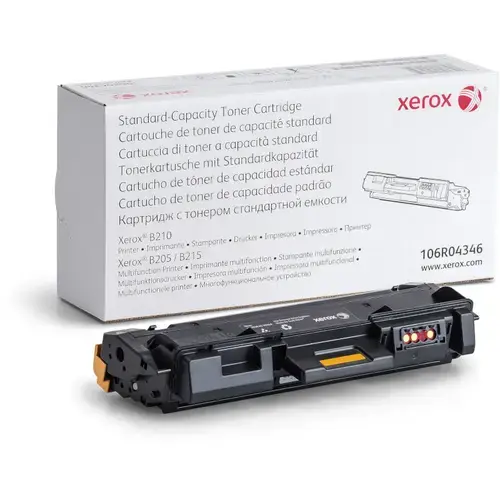 Toner Xerox 106R04349, acoperire aprox. 2 x 3000 pagini, set 2 buc (Negru)