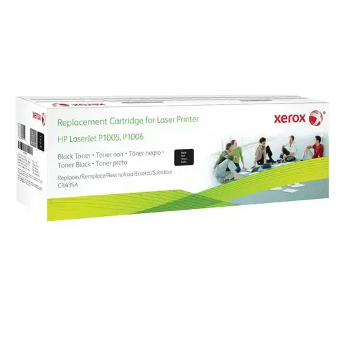 Toner Xerox compatibil cu HP P1006, Negru