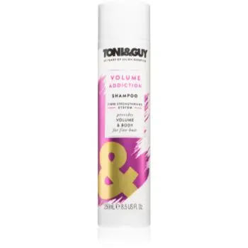 TONI&GUY Volume Addiction șampon cu efect de volum pentru părul fin