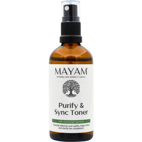 Tonic Facial Purifiant si Echilibrant cu Flori de Lavanda, Rozmarin si Salvie 100ml