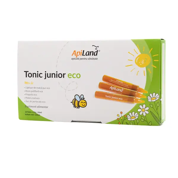 Tonic junior ECO - 10 fiole x 12g - Default Title