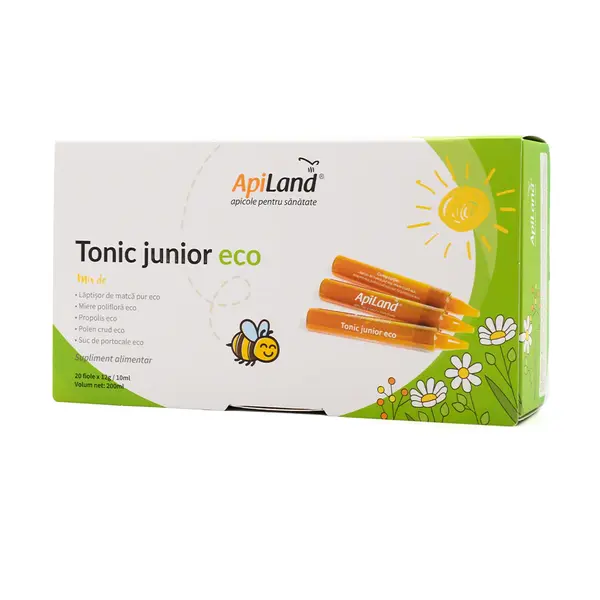 Tonic junior ECO - 20 fiole x 12g - Default Title