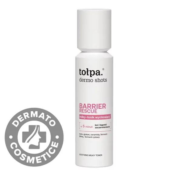Tonic laptos calmant Dermo Shots Barrier Rescue, 120ml, Tolpa