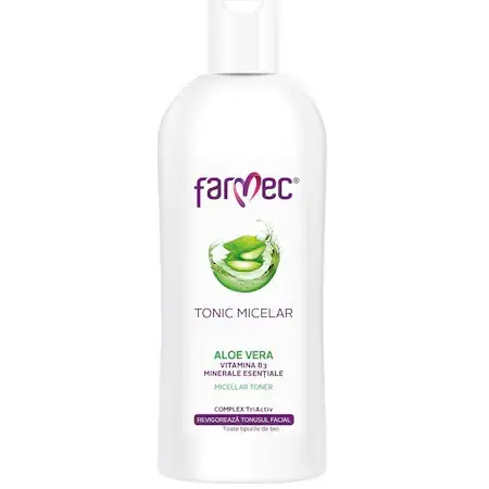 Tonic micelar fara alcool, 150ml, Farmec