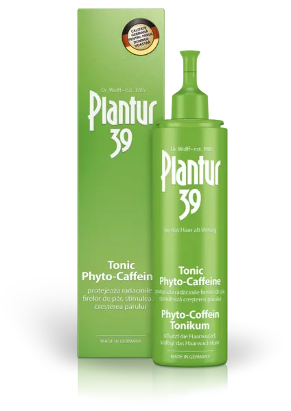 Tonic pentru par 39 Phyto-Caffeine, 200 ml, Dr. Plantur