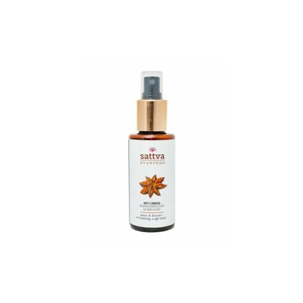 Tonic revitalizant pentru par, 100ml, Sattva Ayurveda