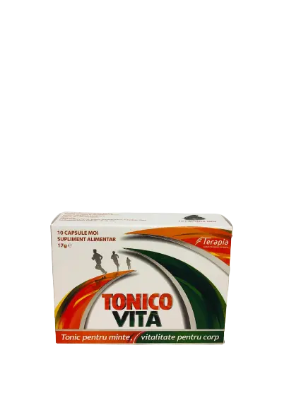 Tonico Vita, 10 capsule, Terapia