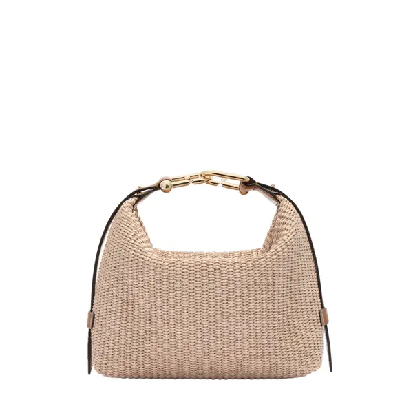 Tonie mini shoulder bag toni naturale