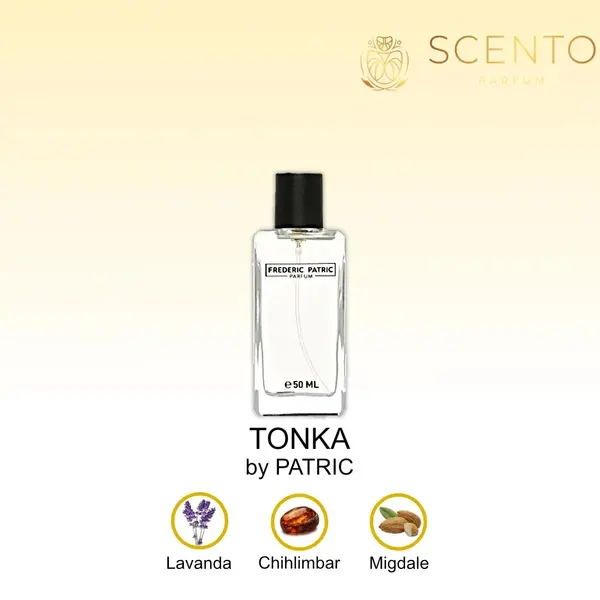 TONKA by Patric (J-4) apa de parfum 50ml, barbati
