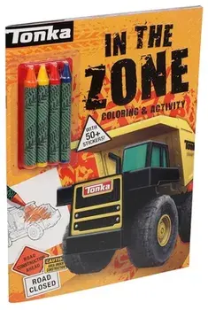 Tonka: In the Zone: Coloring & Activity, Paperback/Grace Baranowski
