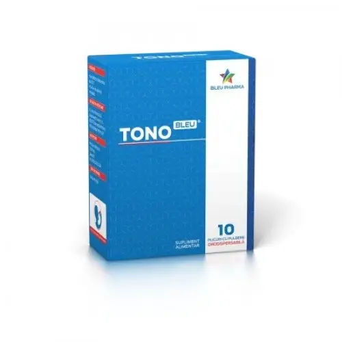 TonoBleu pulbere orodispersabila, 10 plicuri Zephyr Labs