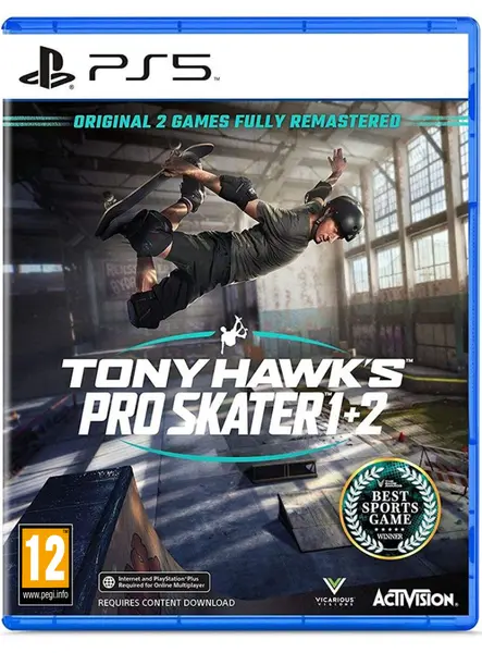 Tony Hawk's Pro Skater 1+2 Плейстейшън 5