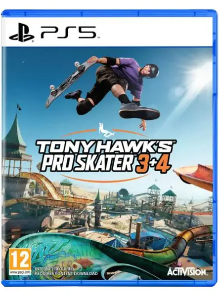 Tony Hawk's Pro Skater 3 + 4