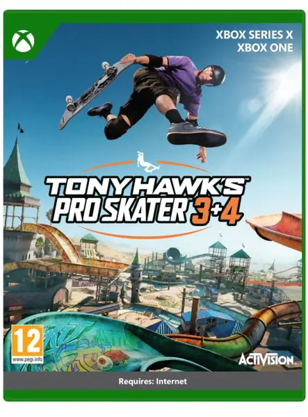 Tony Hawk's Pro Skater 3 + 4