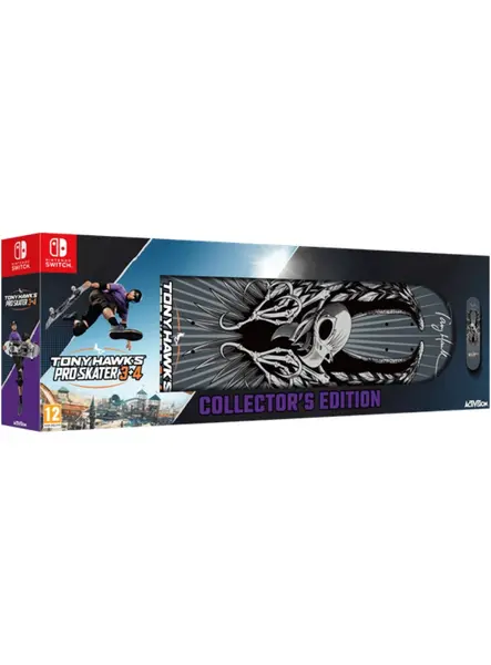 Tony Hawk's Pro Skater 3 + 4 Collectors Edition
