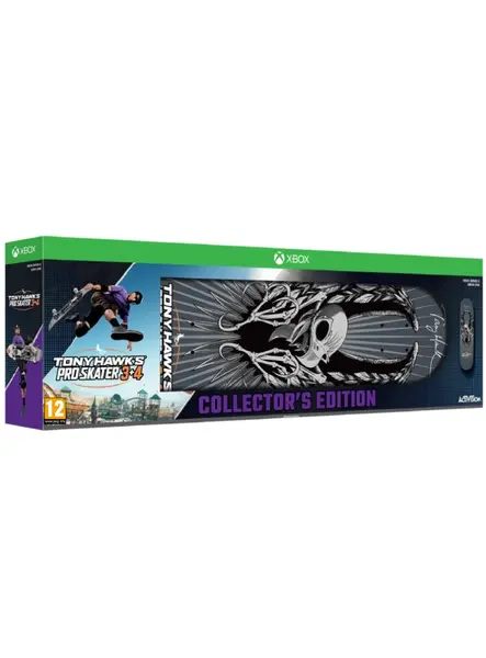 Tony Hawk's Pro Skater 3 + 4 Collectors Edition PC|Nintendo Switch|PlayStation 5