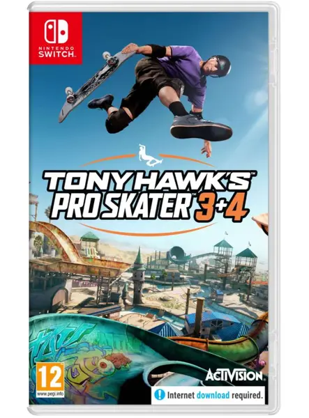 Tony Hawk's Pro Skater 3 + 4 PC|Nintendo Switch|PlayStation 5