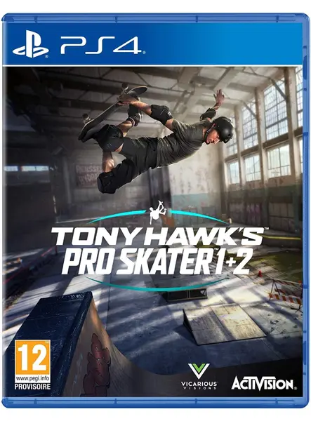 Tony Hawks Pro Skater 1+2 PC|Xbox One|Nintendo Switch|PlayStation 4|Xbox Series S/X|PlayStation 5