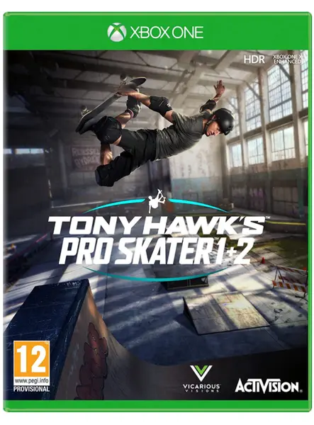 Tony Hawks Pro Skater 1+2 PC|Xbox One|Nintendo Switch|PlayStation 4|Xbox Series S/X|PlayStation 5